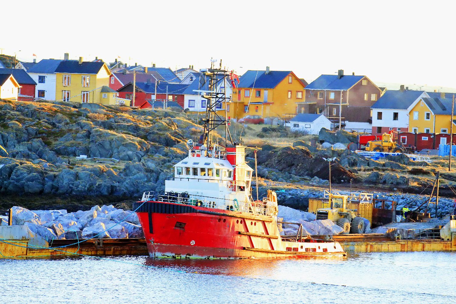 Gemeinde Kirkenes ©Horst Reitz