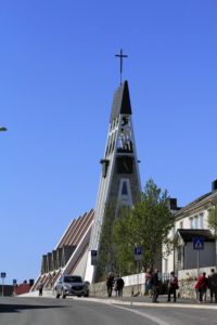 Norwegen ev. Kirche in Hammerfest ©Horst Reitz