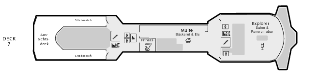 MS Nordkapp Deck 7