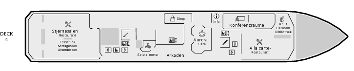 MS Nordlys Deck 4