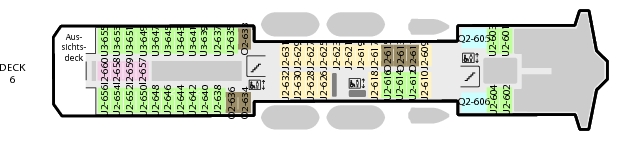 MS Nordlys Deck 6