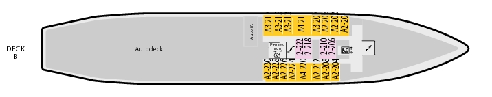 MS Vesterålen Deck B