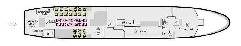 MS Vesterålen Deck D