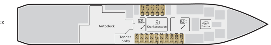 Kong Harald Deck 2