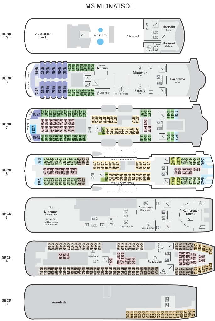 MS_Midnatsol_2018 Deck 3-9