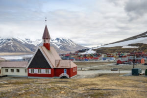Church in Longyearbyen