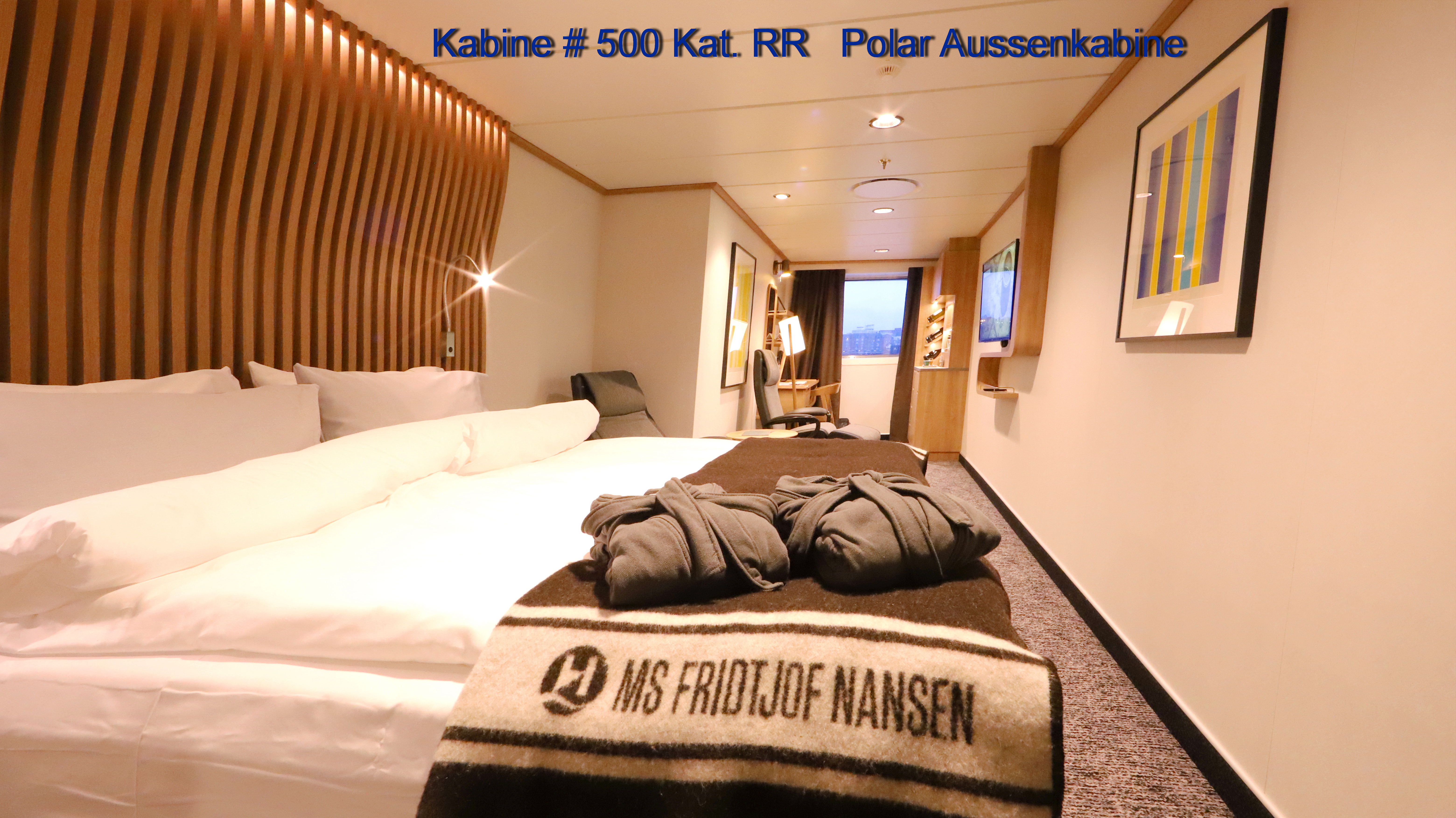 Kabine 500; RR; FRIDTJOF NANSEN 2020