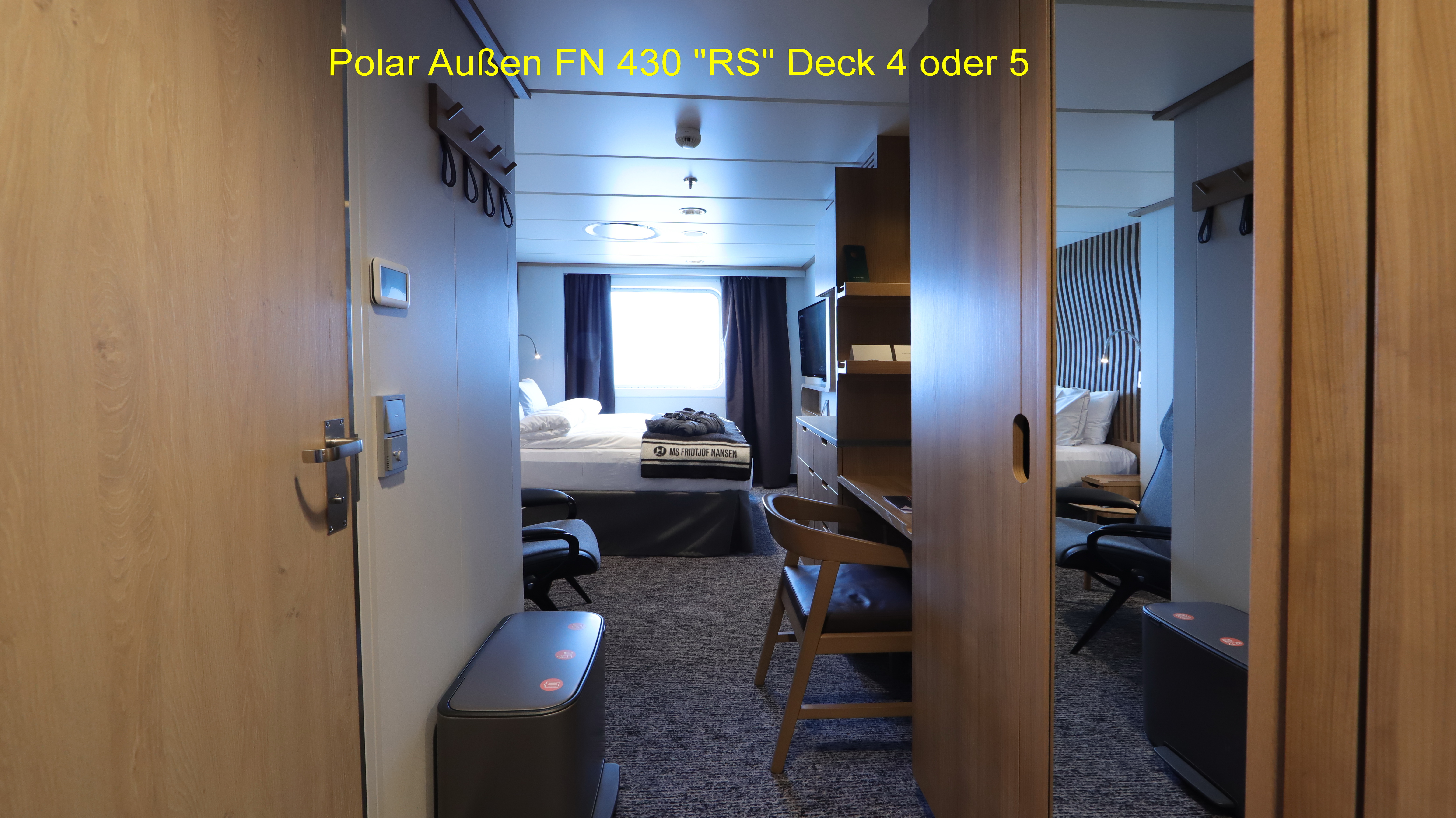 MS Fridtjof Nansen; Polar Außen 430