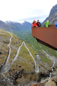 Trollstiegen, Norwegen @Horst Reitz