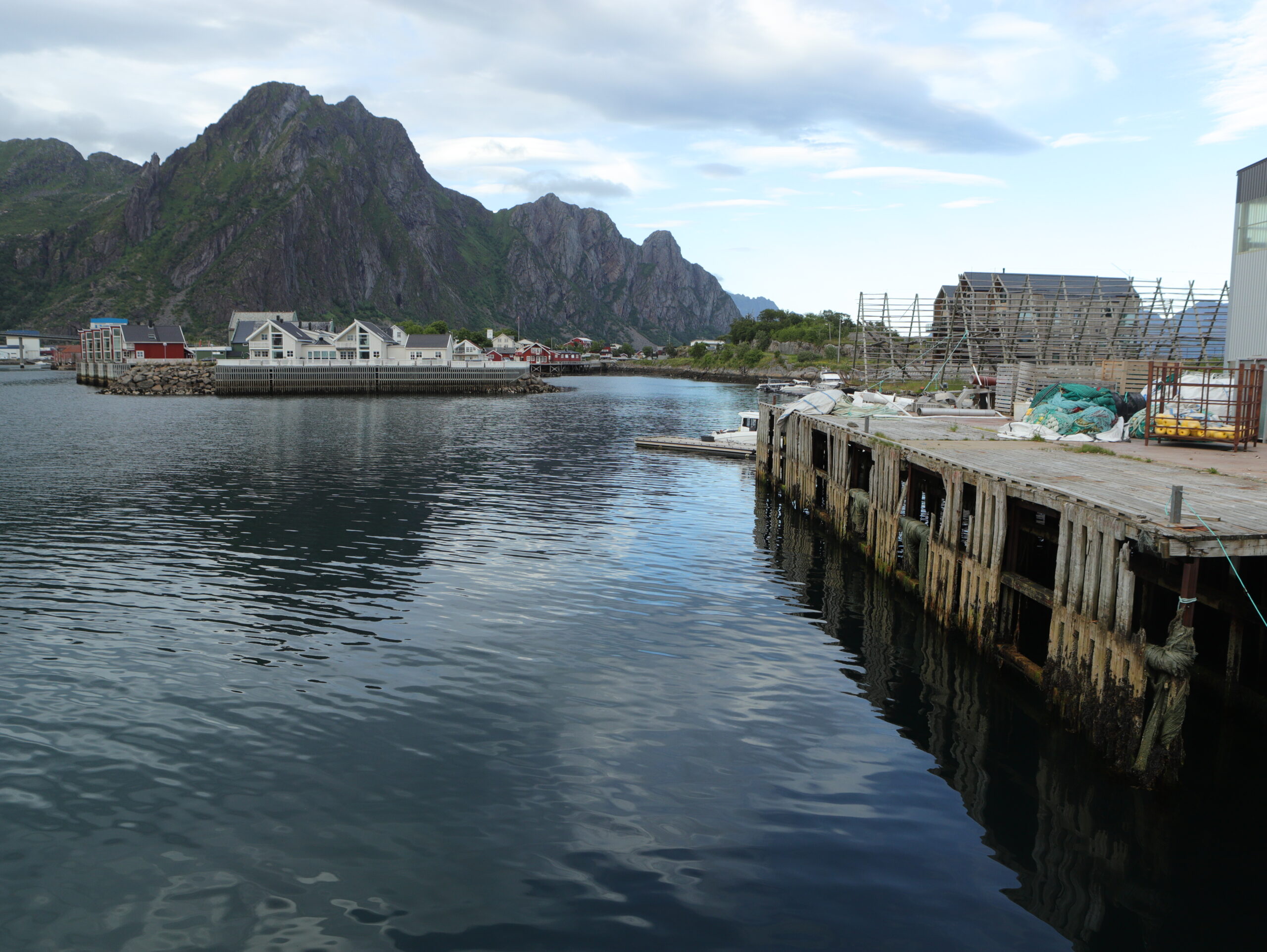 Lofoten Svolvaer, Lofoten, Norwegen @Horst Reitz2022