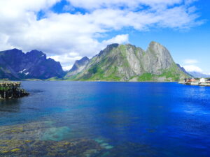 Reine, Lofoten, Norwegen @Horst Reitz