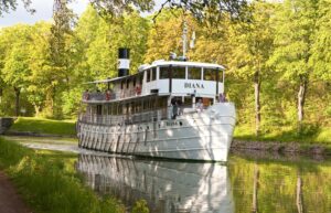 MS Diana, Göta Kanal