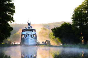 Göta Kanal, MS Juno ©Rederi AB Göta Kanal