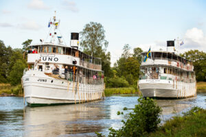 Göta Kanal, Juno & Wilhelm Thamm ©Hannes Almeräng